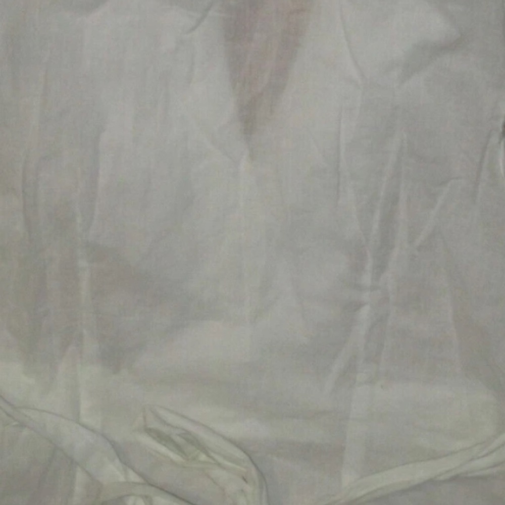 Body Central White Ruffled Blouse - Picture 4 of 7